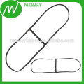 High Heat Temperature Resistant Clear Rubber Seal Gasket